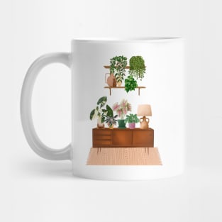 House plants collection 40.5 Mug